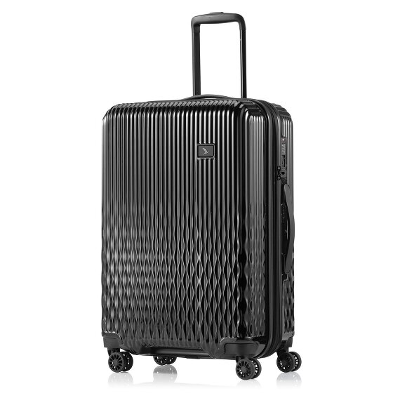 Pack Easy Flow 4 kółka Walizka M 66 cm z funkcją poszerzenia