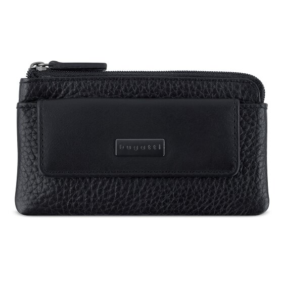 bugatti Sina Portfel z kluczem Skórzany 13 cm