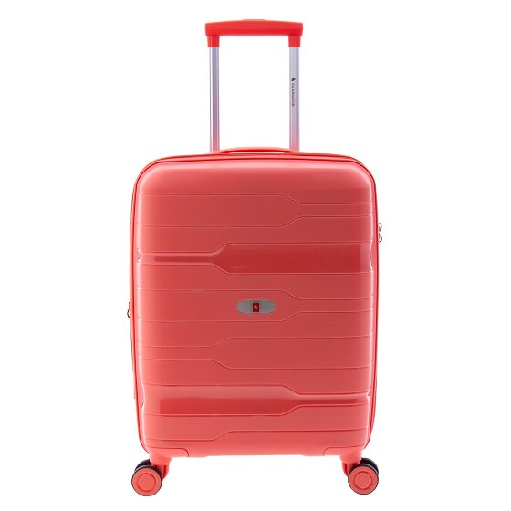 Gladiator 3800 4 kółka Walizka kabinowy 55 cm z plisą rozprężną
