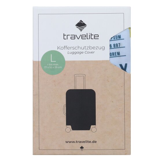 Travelite Accessoires Pokrowiec na walizkę 77 cm