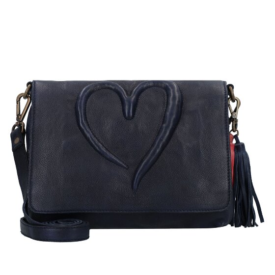 Taschendieb Wien Herzweg Torba na ramię Skórzany 29 cm