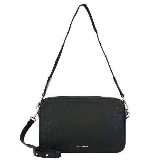 Coccinelle Teb Torba na ramię Skórzany 25 cm