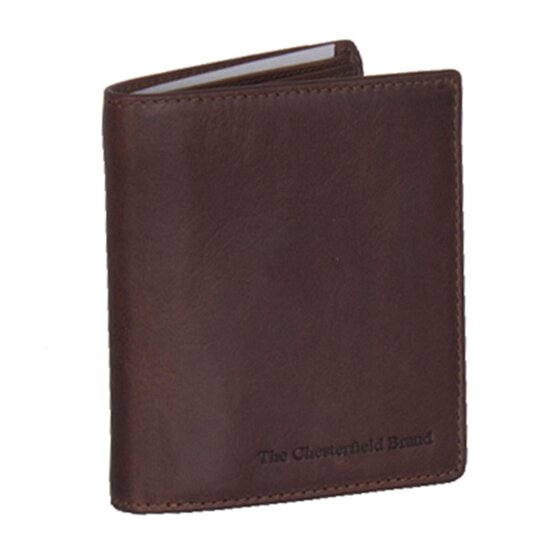 The Chesterfield Brand Carl Portfel Ochrona RFID Skórzany 8.5 cm