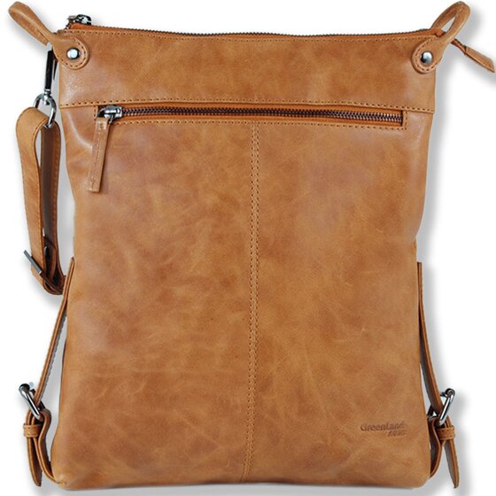 Greenland Nature Light Shoulder Bag Leather 27 cm