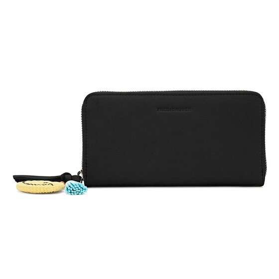 FredsBruder Take A Smile Portfel Skórzany 19 cm