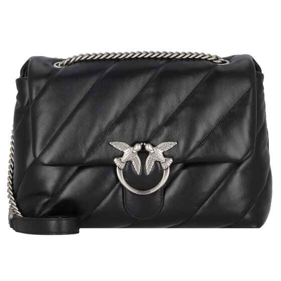 PINKO Love Puff Torba na ramię Skórzany 31 cm