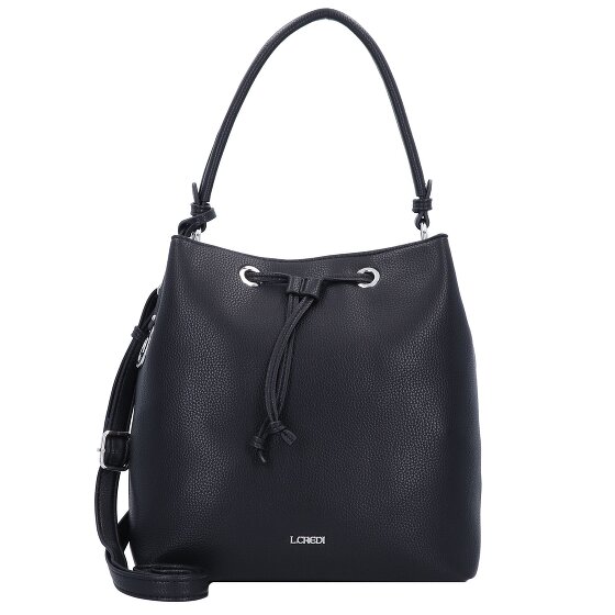 L.Credi Ebony Pouch Bag 28 cm
