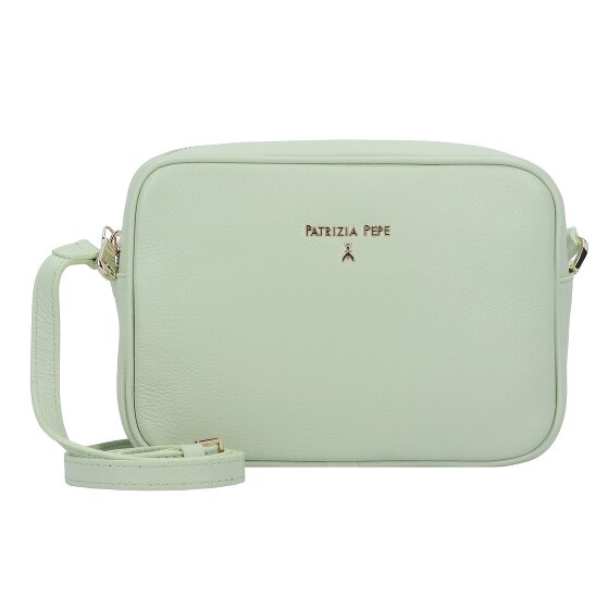 Patrizia Pepe Fly Shoulder Bag Leather 24 cm