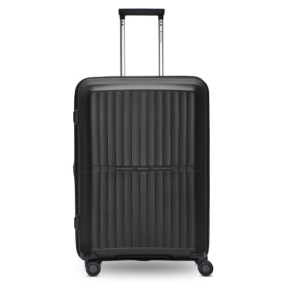 Pactastic Collection 01 4 kółka Walizka M 67 cm z plisą rozprężną