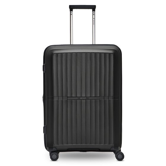 Pactastic Collection 01 4 kółka Walizka M 67 cm z plisą rozprężną