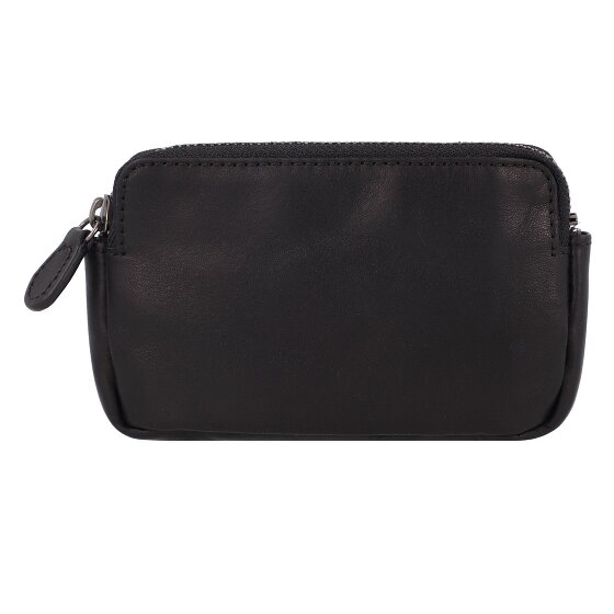 Leonhard Heyden Roma Portfel z kluczem Skórzany 13 cm