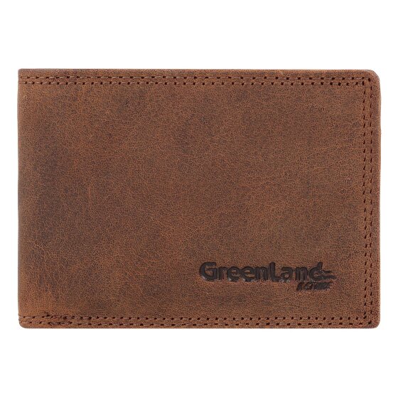 Greenland Nature Montenegro Wallet RFID Leather 10,5 cm