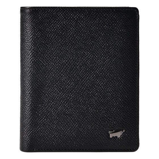 Braun Büffel Robin Portfel Ochrona RFID Skóra 12 cm