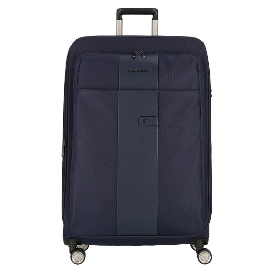 Piquadro Brief 4 kółka Walizka 78 cm z plisą rozprężną