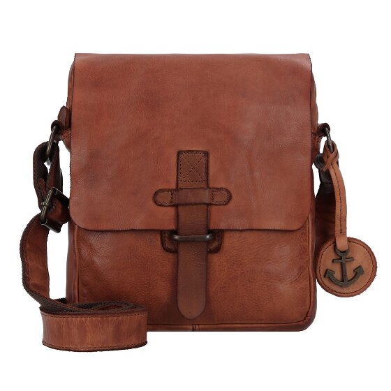 Harbour 2nd Urban Poets Talon Torba na ramię Skórzany 25 cm