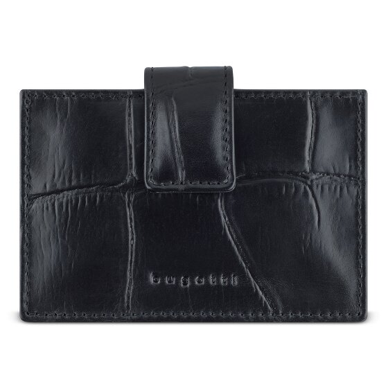 bugatti Nevio Etui na karty kredytowe Ochrona RFID Skórzany 11 cm