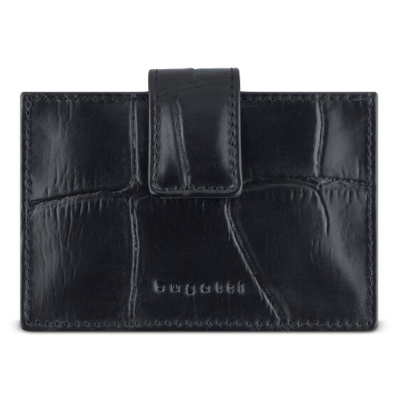 bugatti Nevio Etui na karty kredytowe Ochrona RFID Skórzany 11 cm