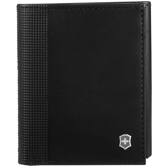 Victorinox Altius Alox Portfel Ochrona RFID Skórzany 9 cm