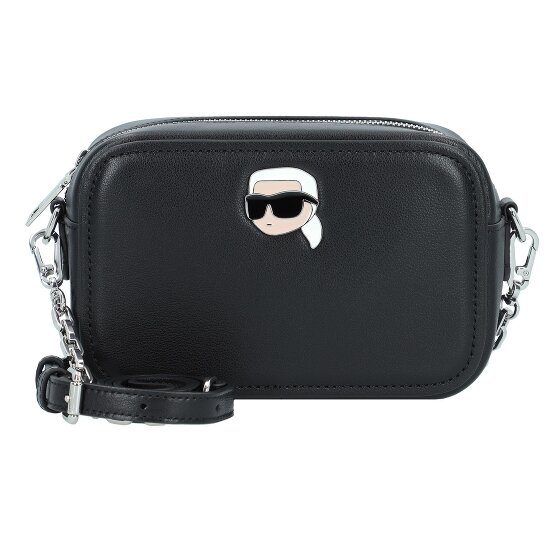 Karl Lagerfeld Ikonik 2.0 Torba na ramię Skórzany 20 cm