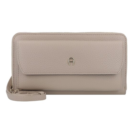 AIGNER Kopertówka Skórzany 20 cm