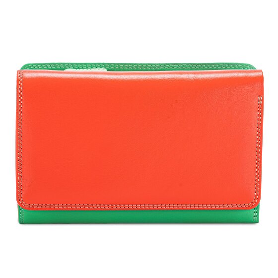 Mywalit Medium Tri-fold Wallet I Leather 14 cm