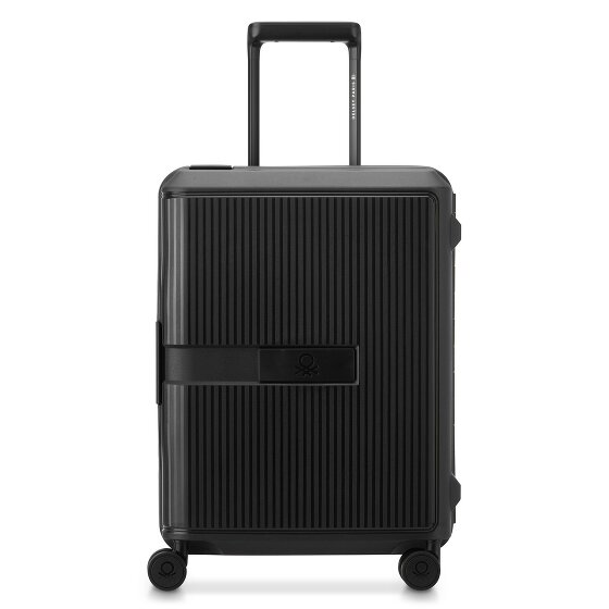 Delsey Paris x United Colors of Benetton Color Block Hardside 4-kołowy wózek kabinowy 55 cm