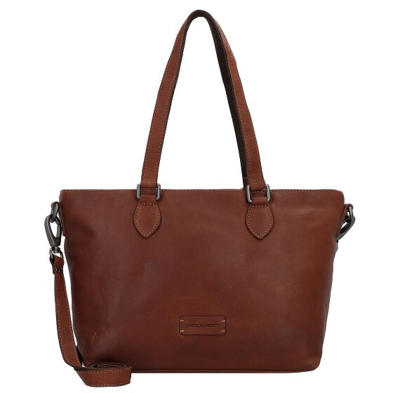Jack Kinsky Torba na ramię Skórzany 27 cm