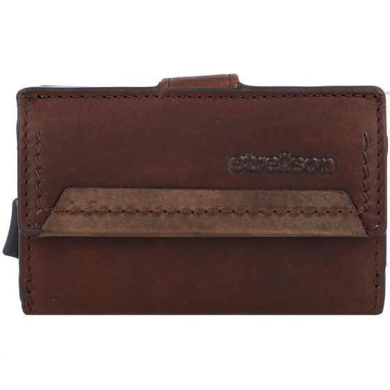Strellson Camden c-three Etui na karty kredytowe Skórzany 7 cm