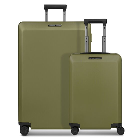 Porsche Design Voyager 3.0 4 kółka Zestaw walizek 2-części z plisą rozprężną