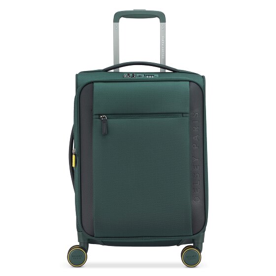 Delsey Paris Montmartre 3 4 kółka Walizka kabinowy 55 cm z plisą rozprężną