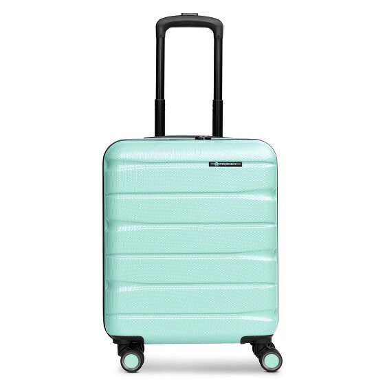 Franky Munich 4.0 4 kółka Walizka kabinowy S 53 cm z plisą rozprężną