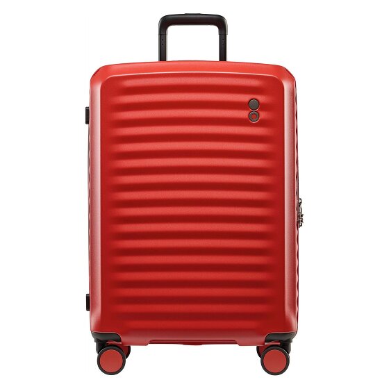 Echolac Oxygen 4 kółka Walizka 66.5 cm z plisą rozprężną