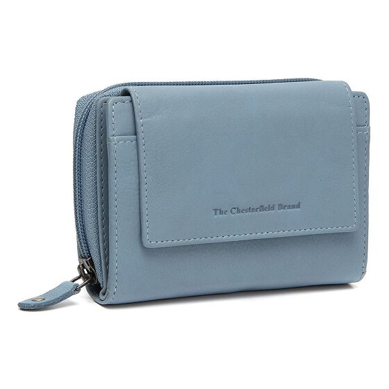The Chesterfield Brand Orveta Portfel Ochrona RFID Skórzany 13 cm