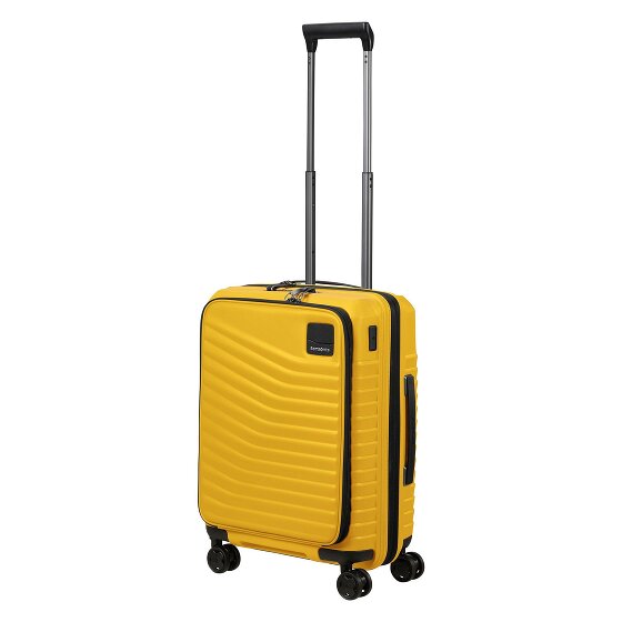 Samsonite Intuo 4 kółka Walizka kabinowy 55 cm Komora na laptopa z plisą rozprężną