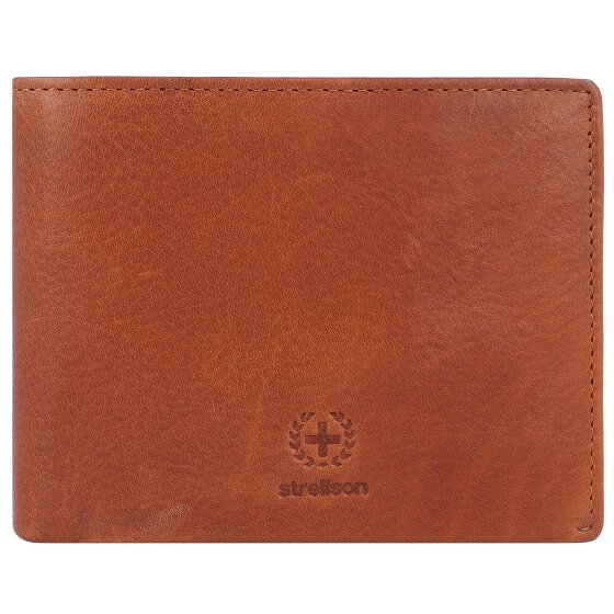 Strellson Blackwall BillFold H7 Portfel RFID Skórzany 12 cm