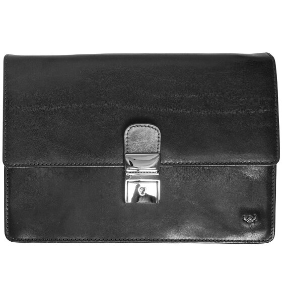 Golden Head Colorado Business Men's Bag Leather Wrist Bag 23 cm