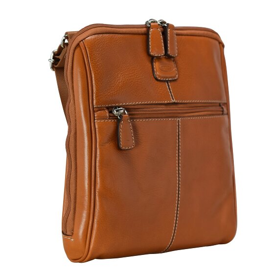 Bric's Life Pelle Skórzana torba na ramię 24 cm