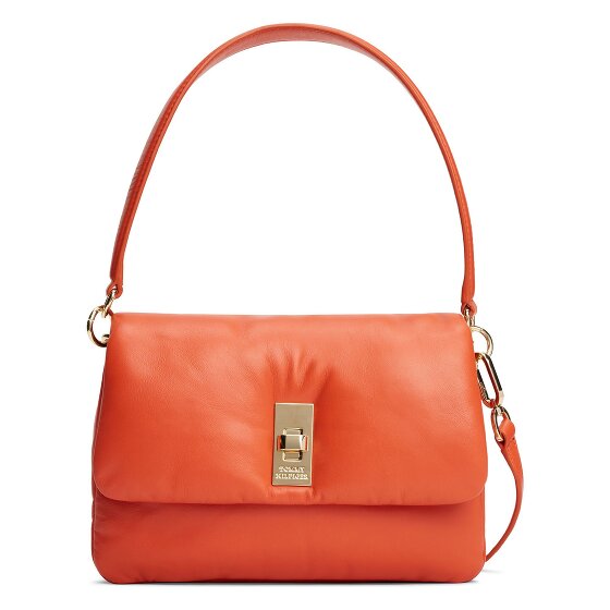 Tommy Hilfiger Soft Leather Torba na ramię Skórzany 27 cm