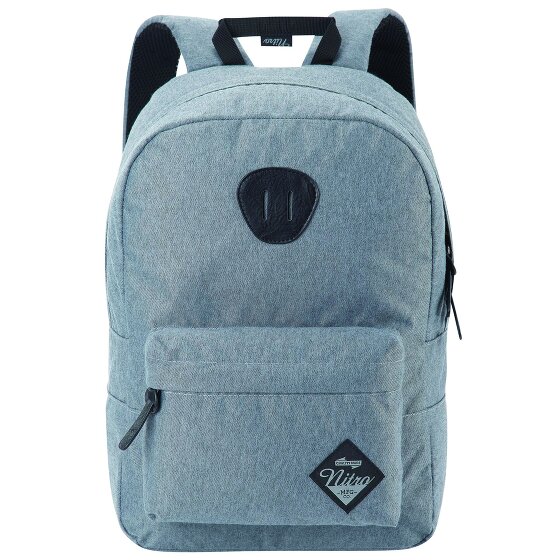 NITRO Plecak Urban Classic Komora na laptopa 45 cm