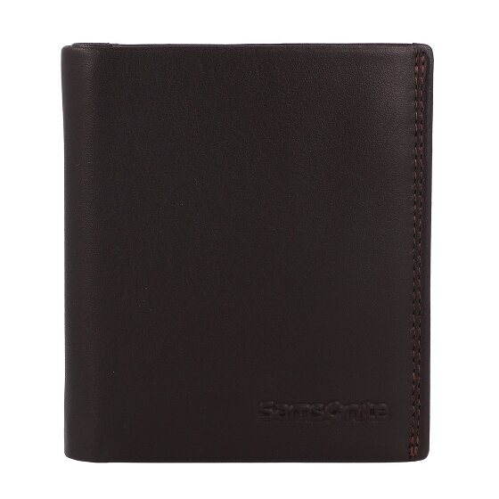 Samsonite Attack 2 Portfel Skórzany 8.5 cm