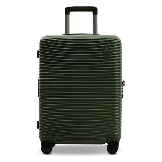 Echolac Ultima 4 kółka Walizka kabinowa 54 cm z funkcją poszerzenia