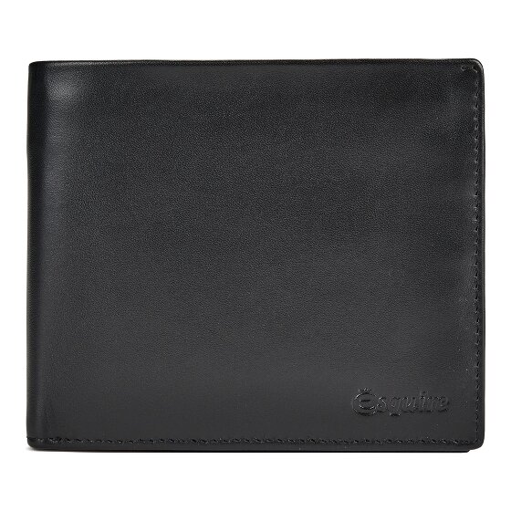 Esquire Silk Portfel Ochrona RFID Skóra 11.5 cm