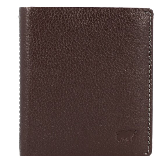 Braun Büffel Prato Portfel Ochrona RFID Skórzany 9 cm