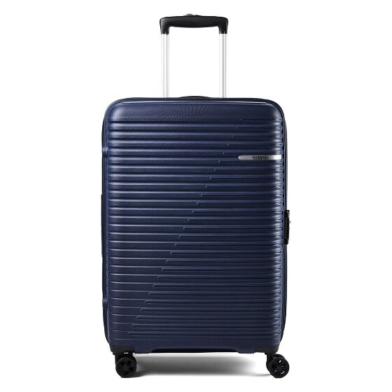 American Tourister Liftoff 4 kółka Walizka 67 cm z plisą rozprężną