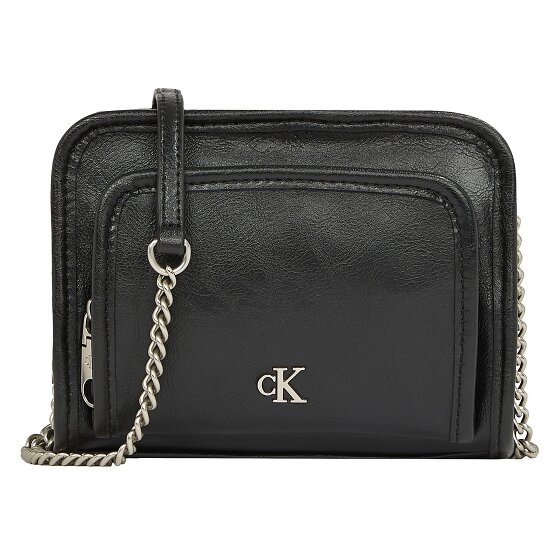 Calvin Klein Jeans Utility Torba na ramię Skórzany 34 cm