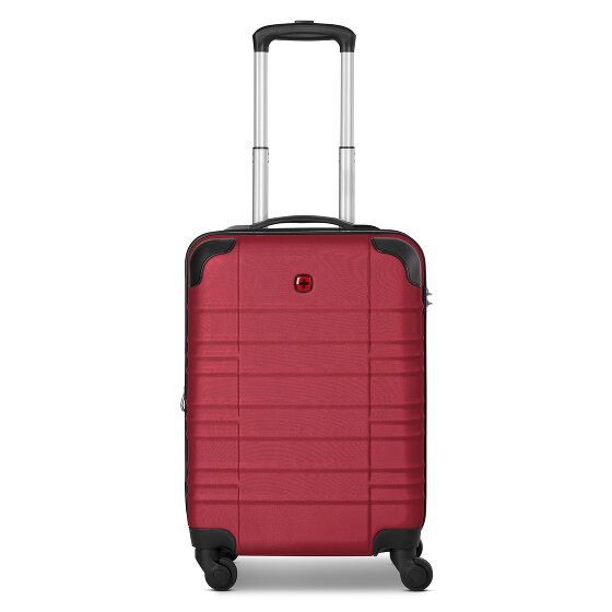 Wenger Amplar Evo 4 kółka Walizka kabinowa S 53 cm z funkcją poszerzenia