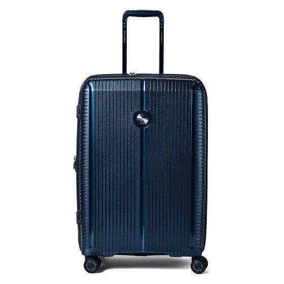 Polestream Paris 4 kółka Walizka 69 cm z plisą rozprężną