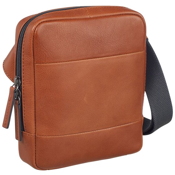 Leonhard Heyden Hamburg Torba na ramię skórzana 16 cm