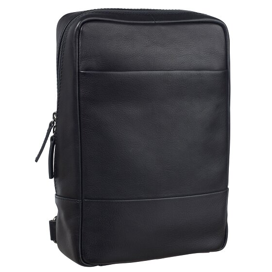 Leonhard Heyden Hamburg Torba na ramię skórzana 20 cm