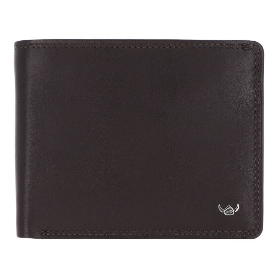 Golden Head Polo Portfel Ochrona RFID Skóra 12.5 cm